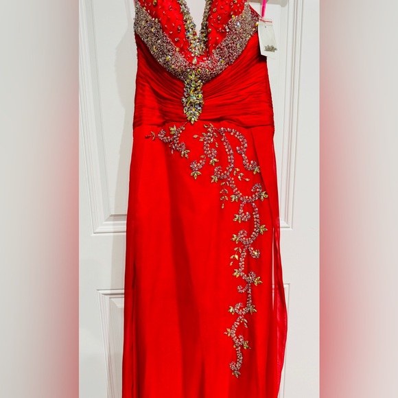 Ritzee Originals Formal, Size 4, Watermelon color - Picture 8 of 9